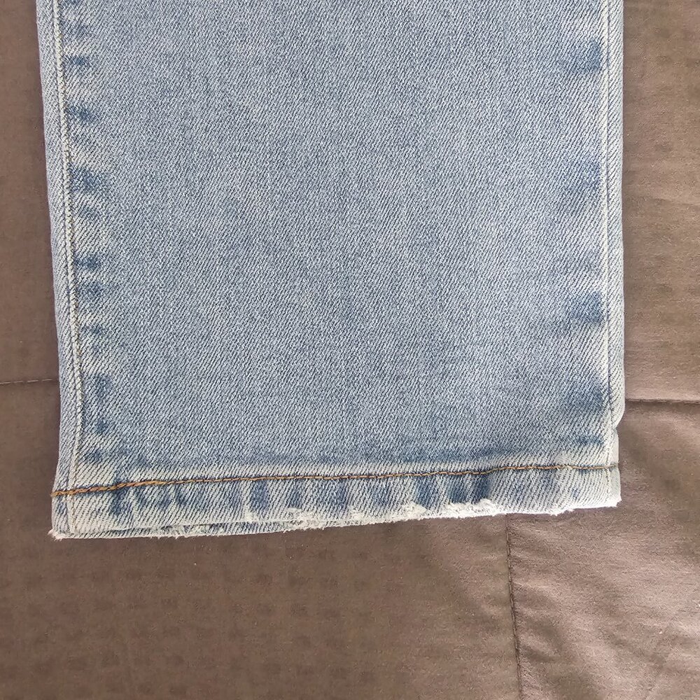 Joes Patchwork Straight Ankle Jeans Size 29 - image 6